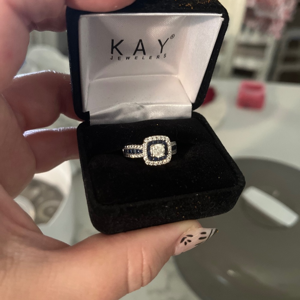 Wedding Ring Set - image 1